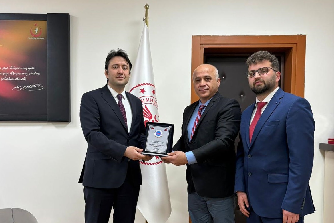 Kahramanmaraş İl Sağlık Müdürü’ne BASK’tan Ziyaret