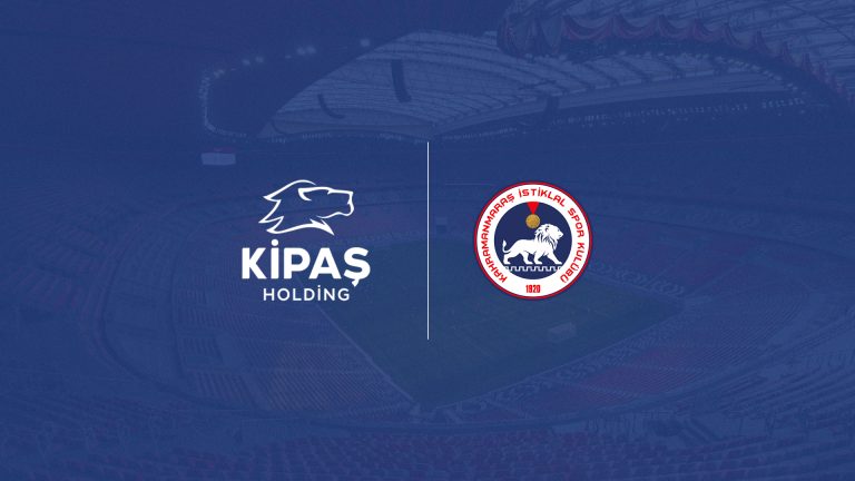 KİPAŞ Holding’den Kahramanmaraş İstiklalspor’a 50 milyonluk sponsorluk desteği