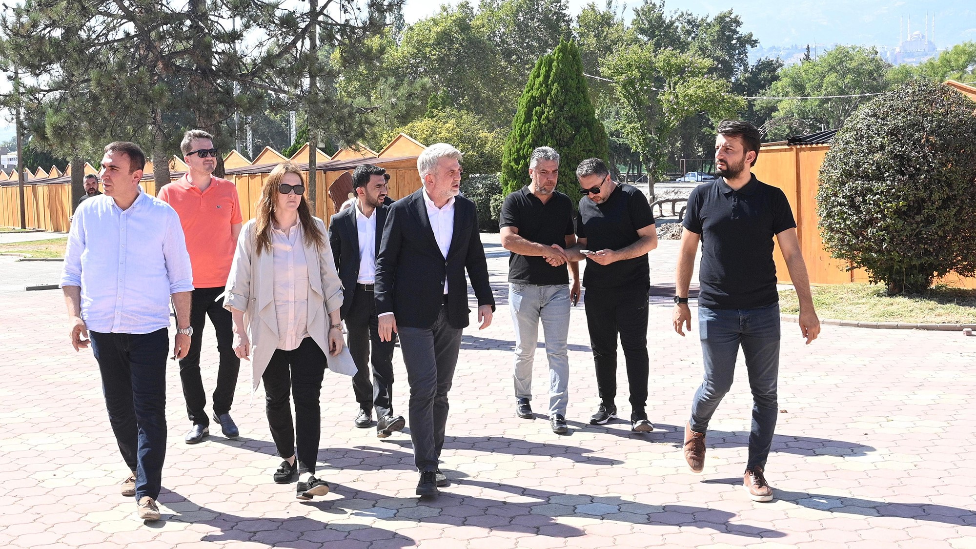 Başkan Görgel: “Fuarımız 9 Ağustos’ta Kapılarını Misafirlerine Açacak”