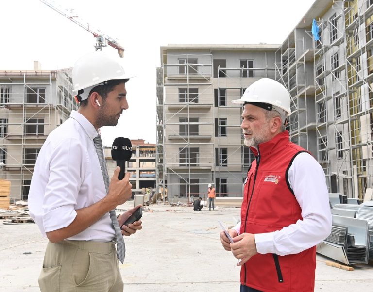 “Şehrimizin İnşası ve Hemşehrilerimizin Moral Motivasyonu İçin Gayretimizi Sürüyoruz”