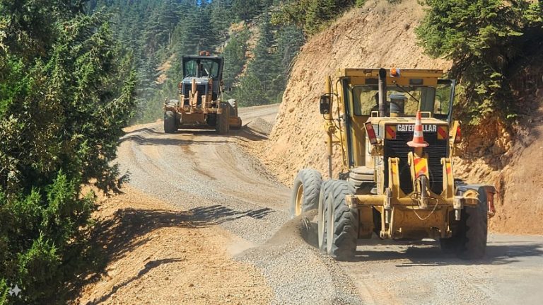 Göksun Sırmalı Grup Yolu’nun Ulaşımı Büyükşehir’le İyileştiriliyor