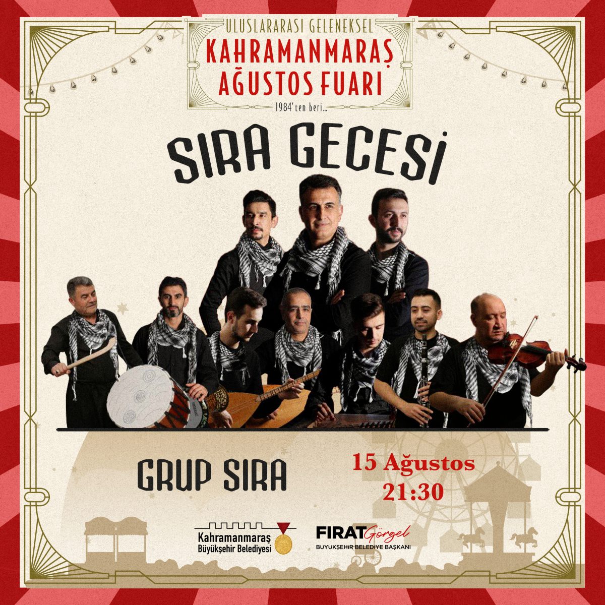 Fuarda Çocuklar İçin Tiyatro, Yetişkinler İçin Sıra Gecesi