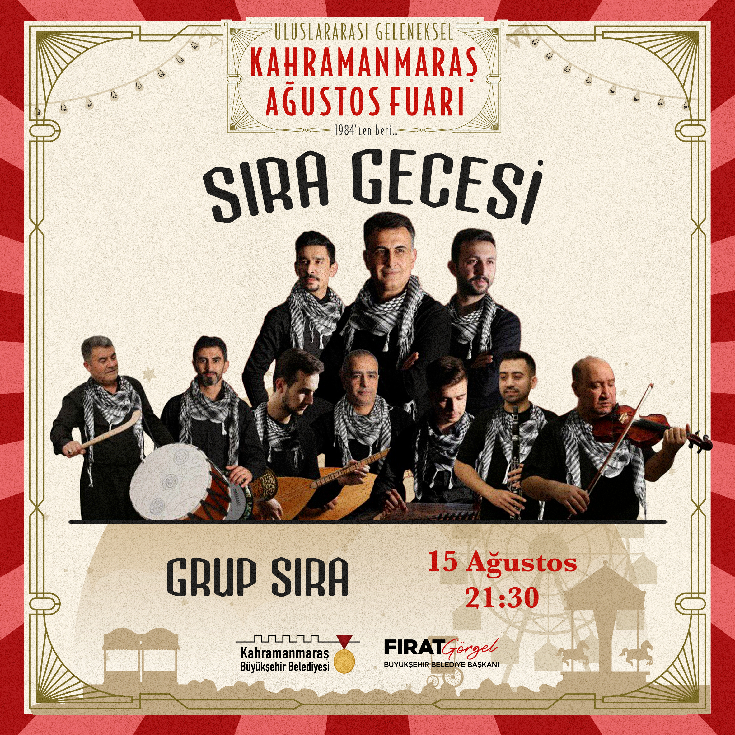 Fuarda Çocuklar İçin Tiyatro, Yetişkinler İçin Sıra Gecesi