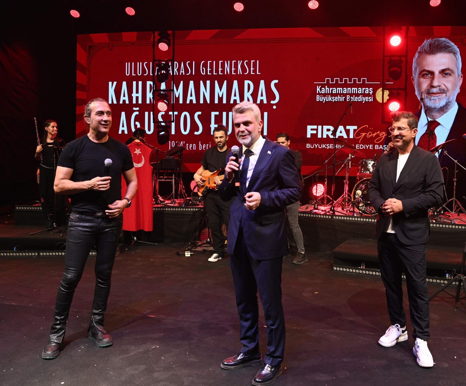 Geleneksel Ağustos Fuarı’nda Kıraç Rüzgârı Esti