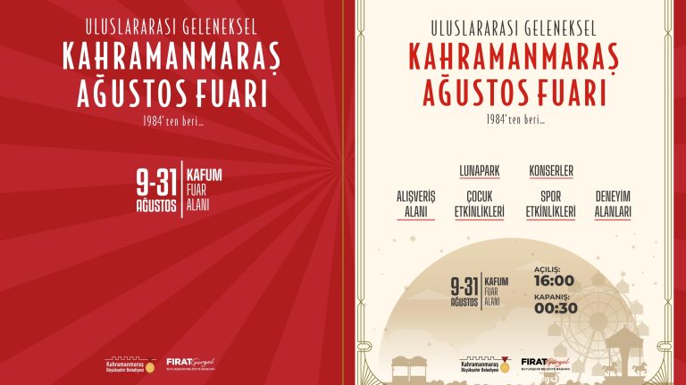 Ağustos Fuarı, Çocuk Tiyatrosu ve Açık Hava Sinemasıyla Devam Edecek