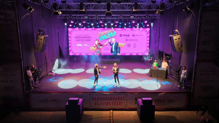 Şahane Fuarda “Şahane Pazar” Eğlencesi Yaşandı