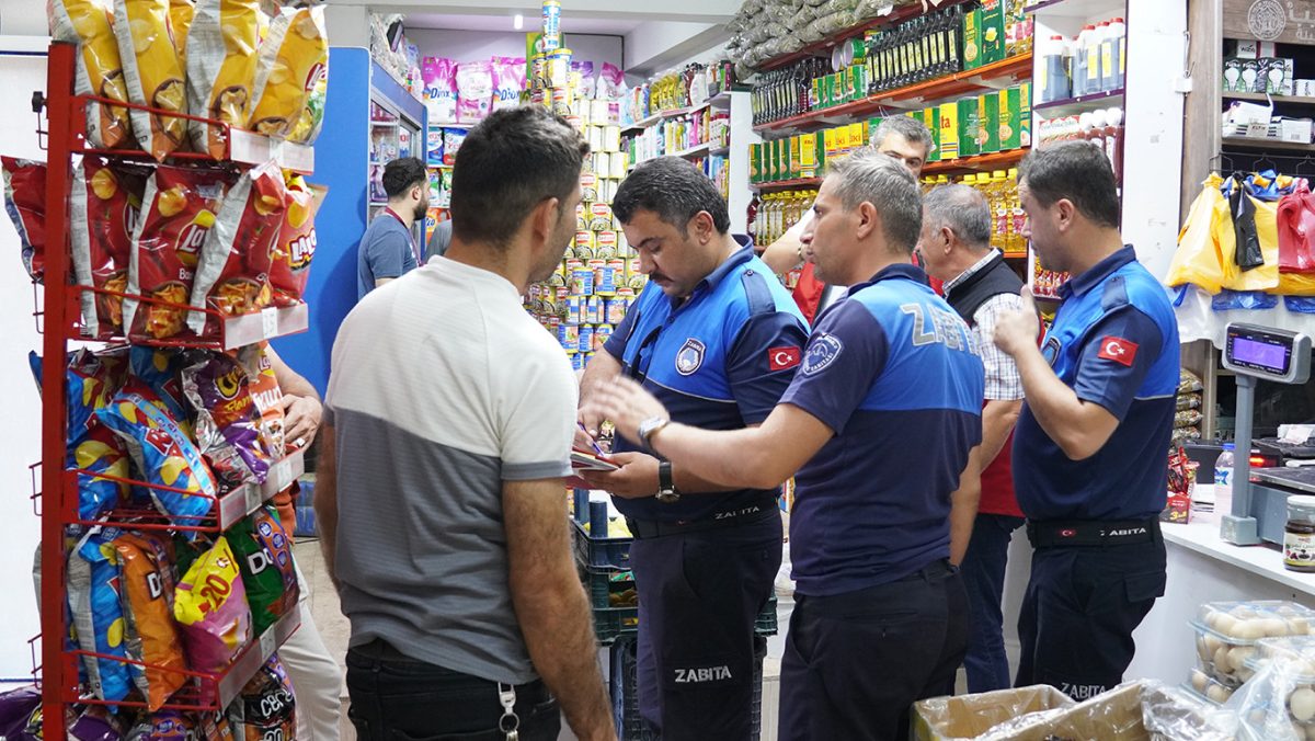 Dulkadiroğlu Zabıta Müdürlüğü Ekipleri Denetimlerini Sürdürüyor