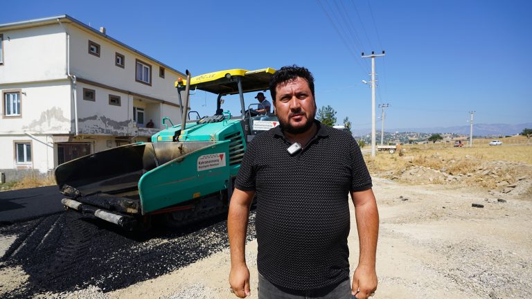 Kazım Karabekir Mahallesi’nin Ana Caddesi 8 Milyon TL’lik Yatırımla Yenilendi