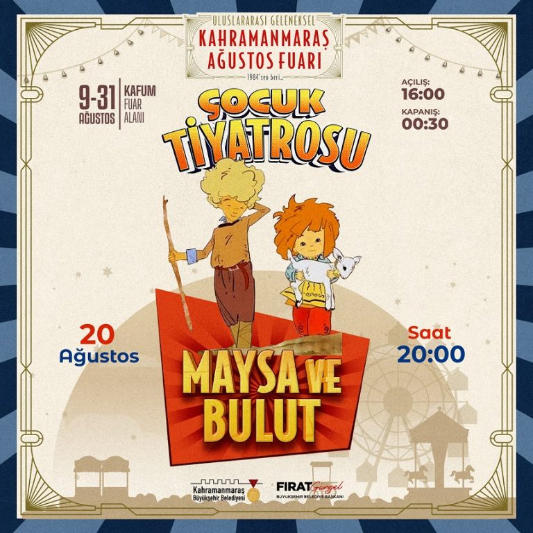 Maysa ve Bulut, Ağustos Fuarı’nda Minik Sevenleriyle Buluşacak