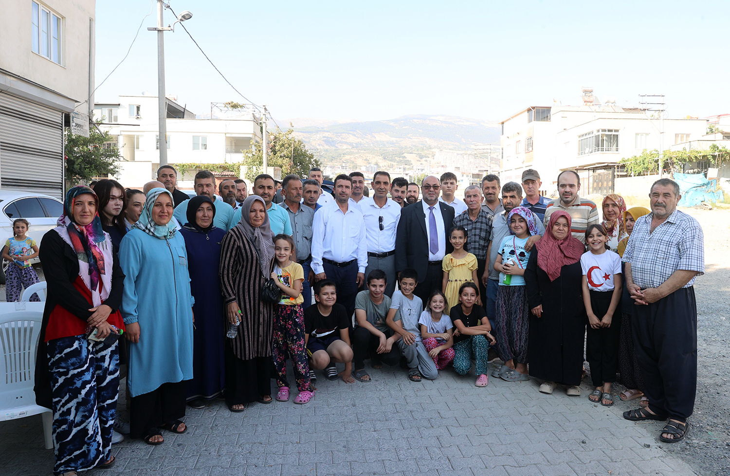 Başkan Akpınar, Kanuni Mahallesi Sakinleriyle Bir Araya Geldi