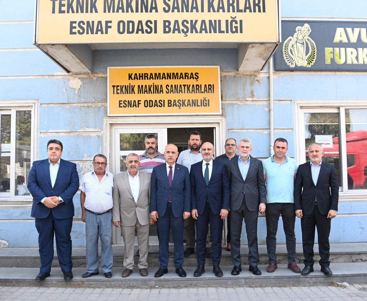 Başkan Görgel: “Esnaflarımız İçin Gayretimizi Sürdürüyoruz”