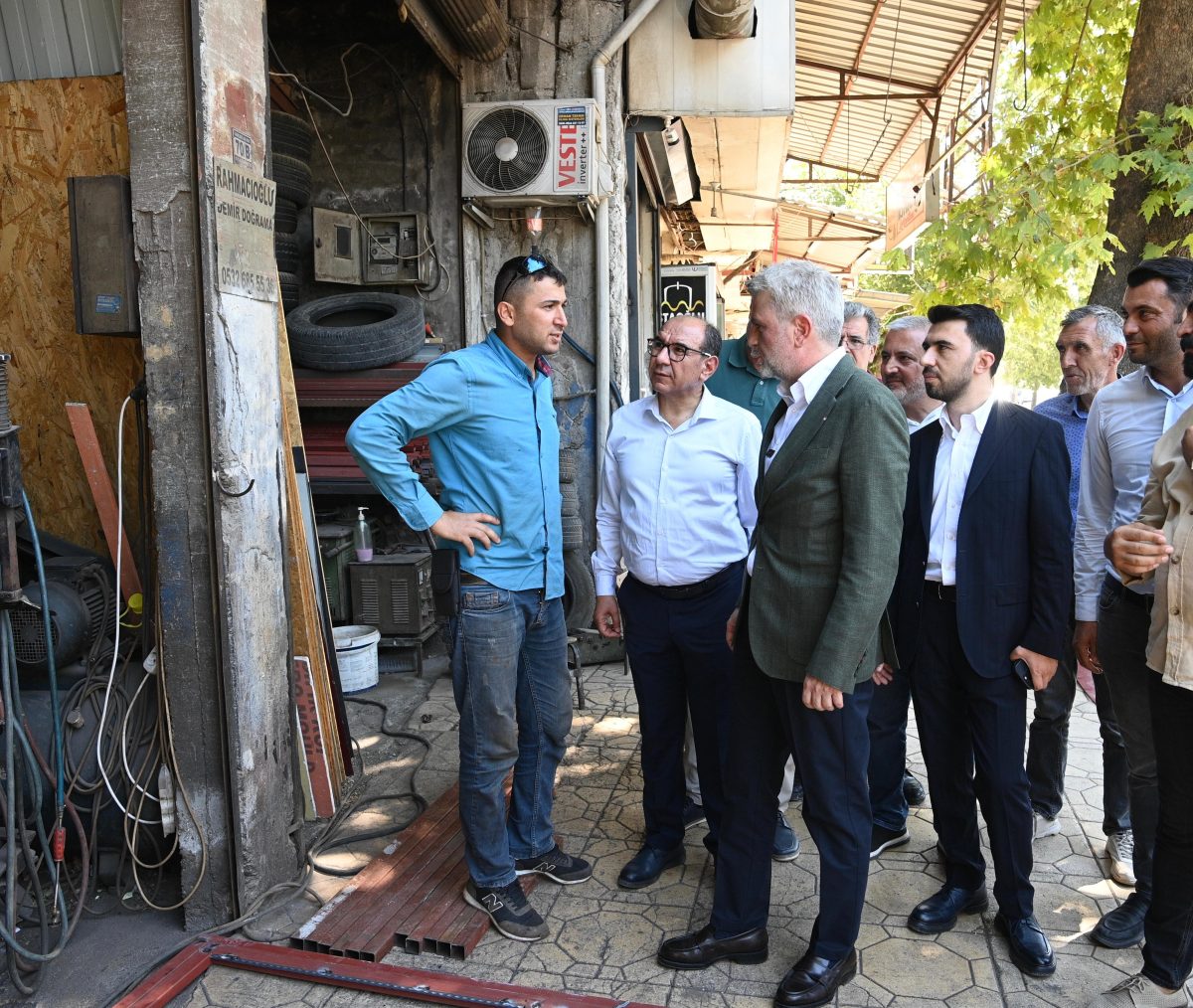 Başkan Görgel: “Mehmet Ali Kısakürek Caddesi’ni Prestij Caddesine Dönüştüreceğiz”