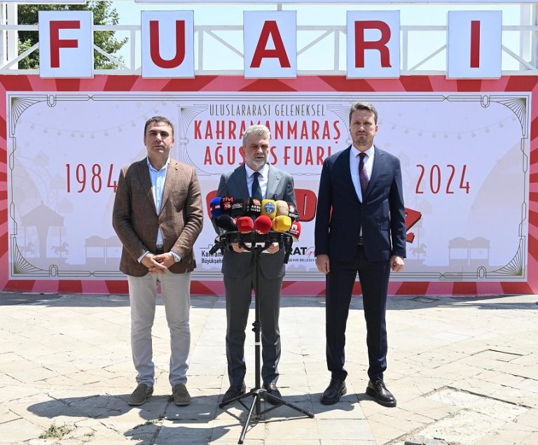 Heyecanla Beklenen Fuarın Lansmanı Yapıldı