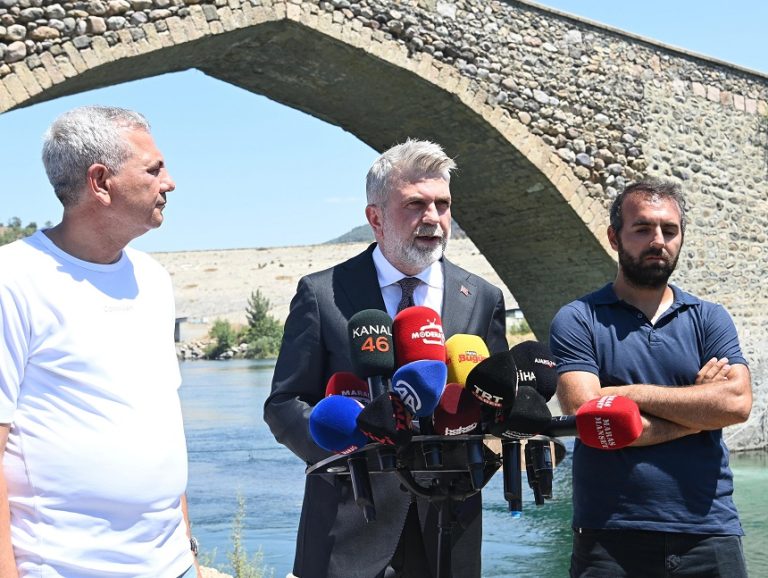 Başkan Görgel: “Tarihi Ceyhan Köprüsü’nde Restorasyon Başladı”
