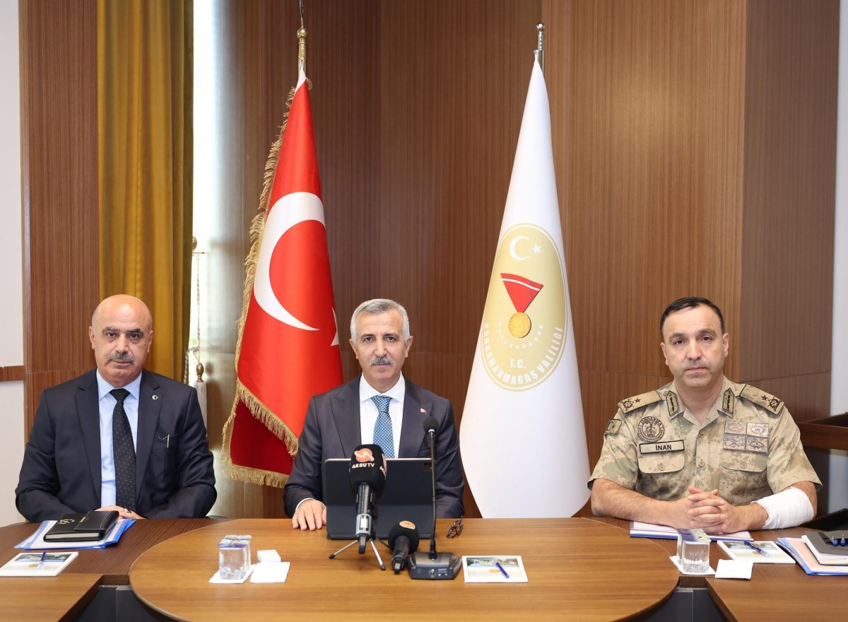 Vali Ünlüer’den Güvenlik Raporu: Temmuz Ayı Değerlendirmesi