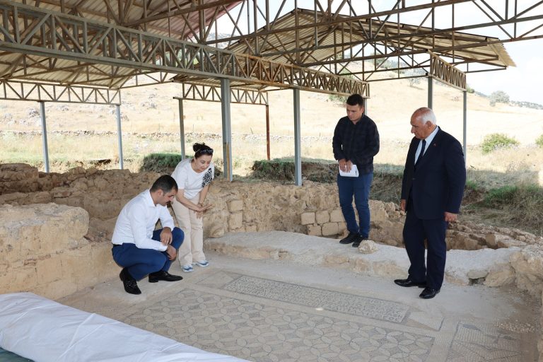 Göksun Mozaikleri Keşfedilmeyi Bekliyor