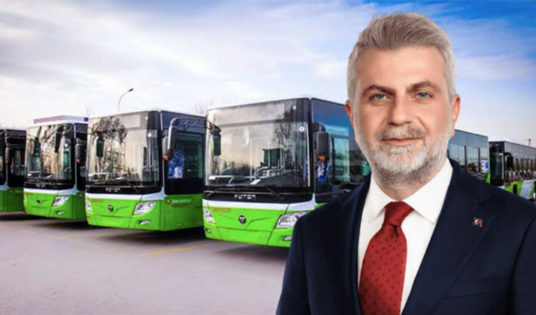 Büyükşehir, 16 Elektrikli Otobüs Alıyor