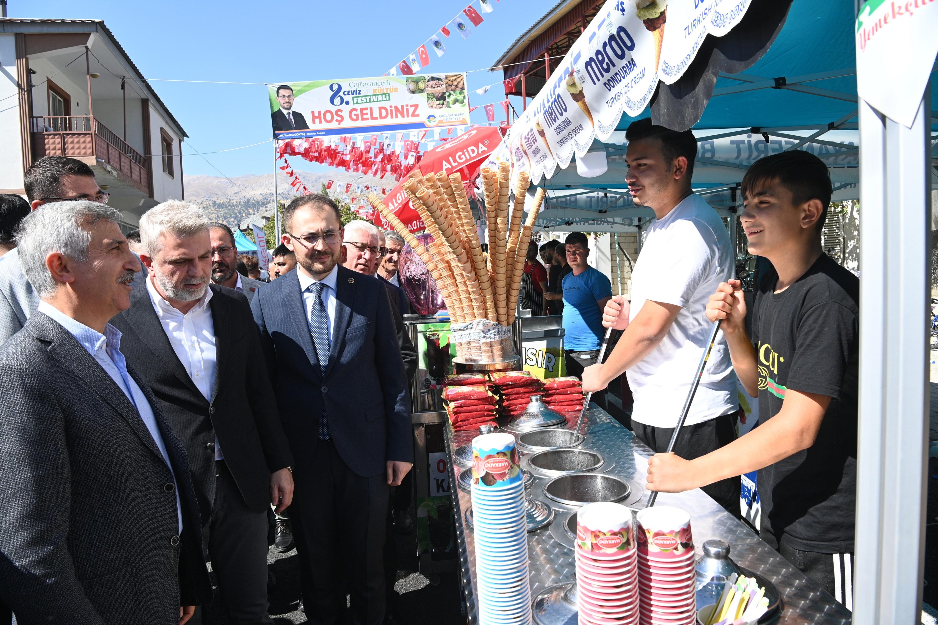Başkan Görgel: “Çağlayancerit Cevizi Gibi Şehrimizin Tüm Değerlerine Sahip Çıkıyoruz”