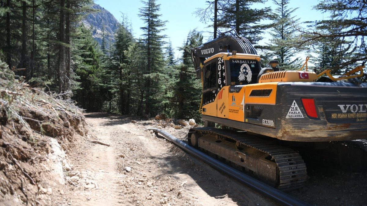Hacıibrahimuşağı Yeni İçmesuyu Hattına Kavuşuyor