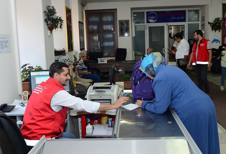 Büyükşehir’den Öğrencilere Kırtasiye Desteği