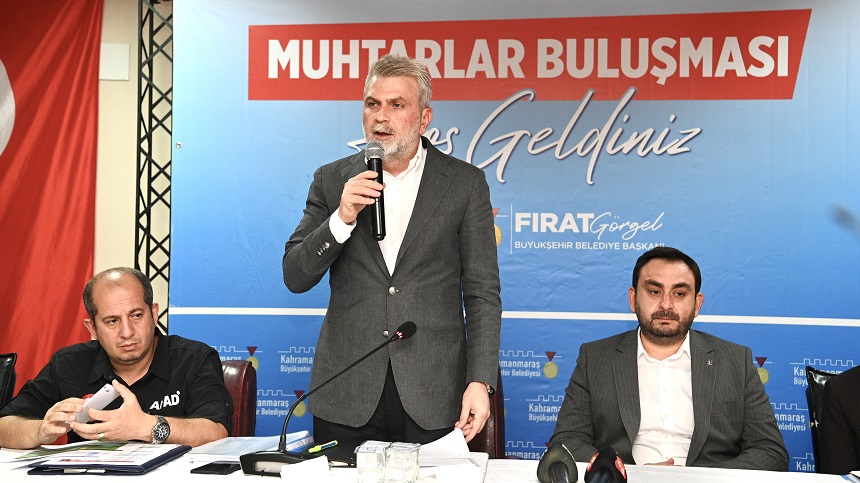 Başkan Görgel: “Pazarcık’ın Katma Değerini Artıracağız”