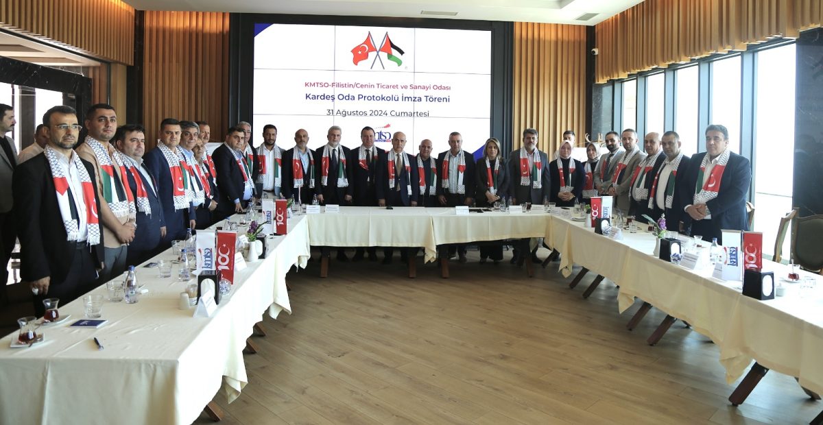 Kahramanmaraş İle Filistin Arasında Kardeşlik Köprüsü