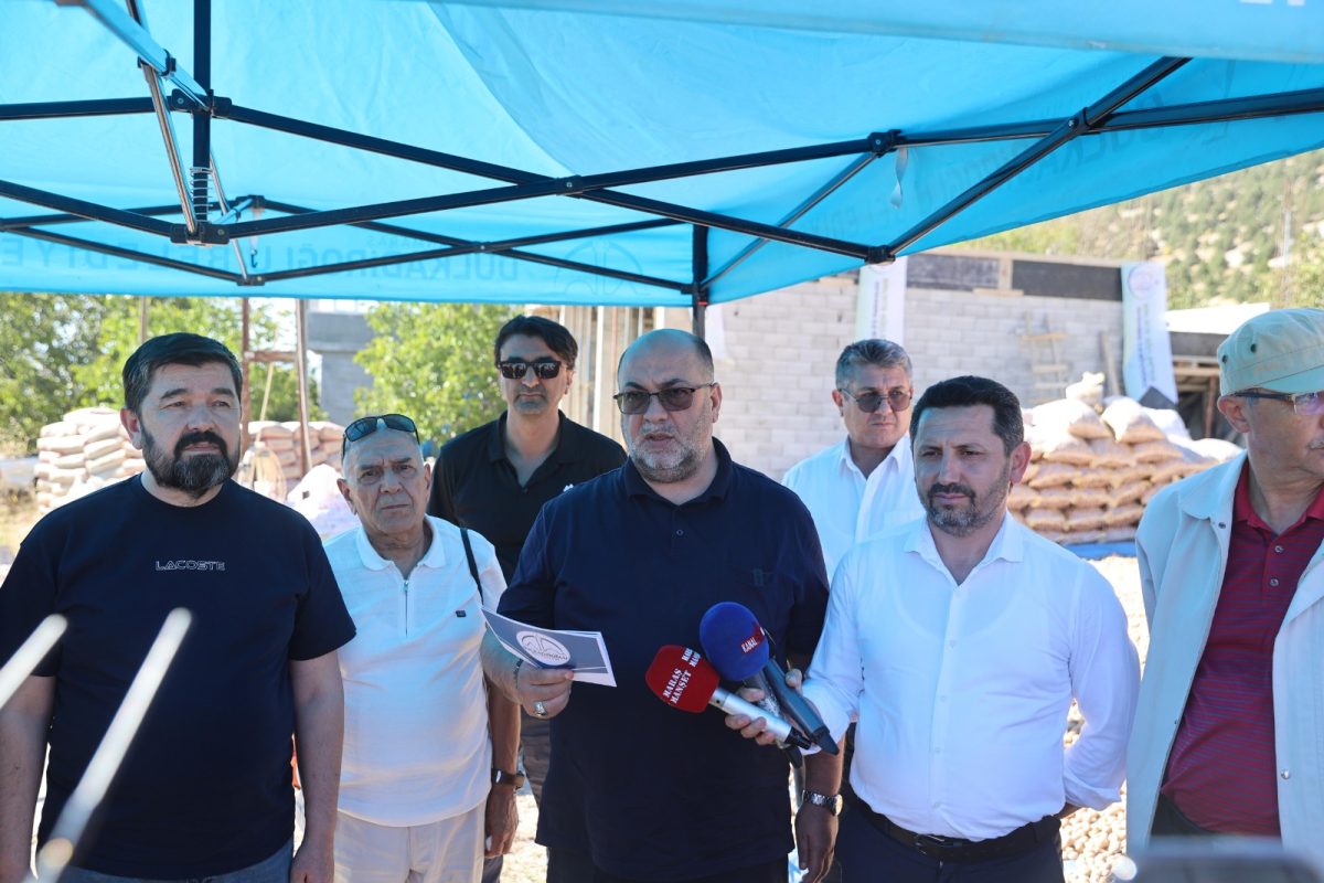 Dulkadiroğlu Belediyesi’nden Çiftçilere Büyük Destek