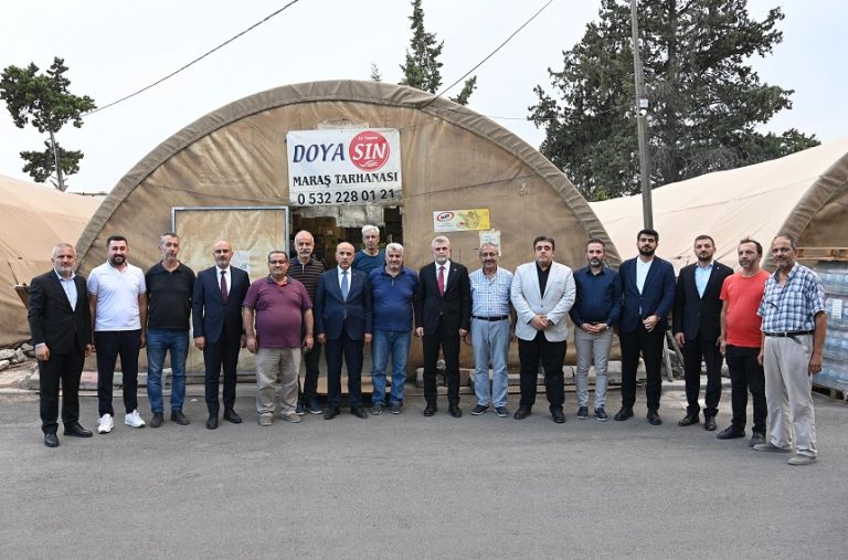 “Esnaflarımızın Daha İyi Koşullarda Faaliyetlerini Sürdürebilmeleri İçin Gayret Ediyoruz”