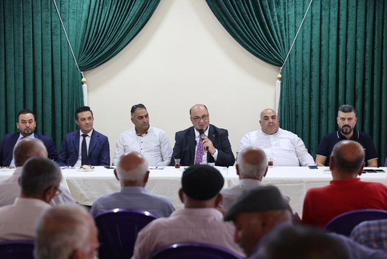 İstişareye Önem Veriyor, Sorunlarımızı Bir Bir Çözüme Kavuşturuyoruz