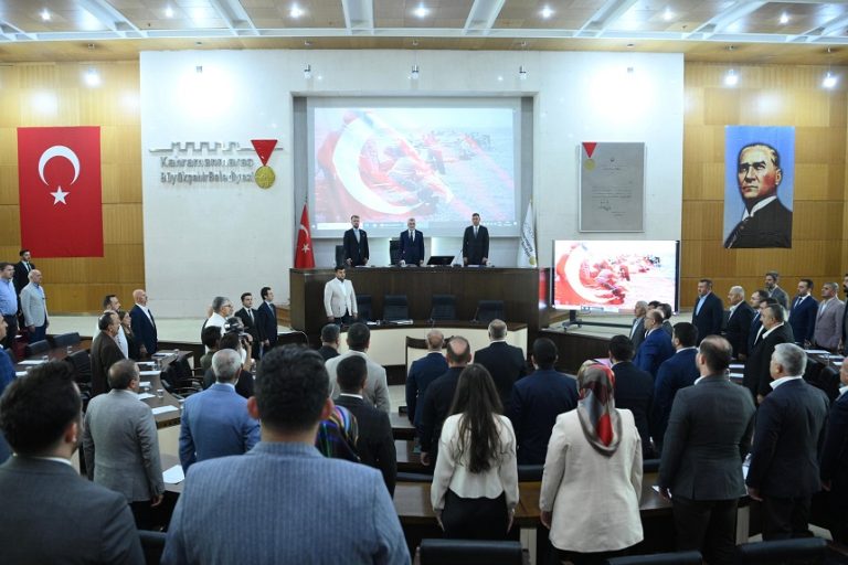 Büyükşehir Ekim Ayı Olağan Meclisi Toplandı