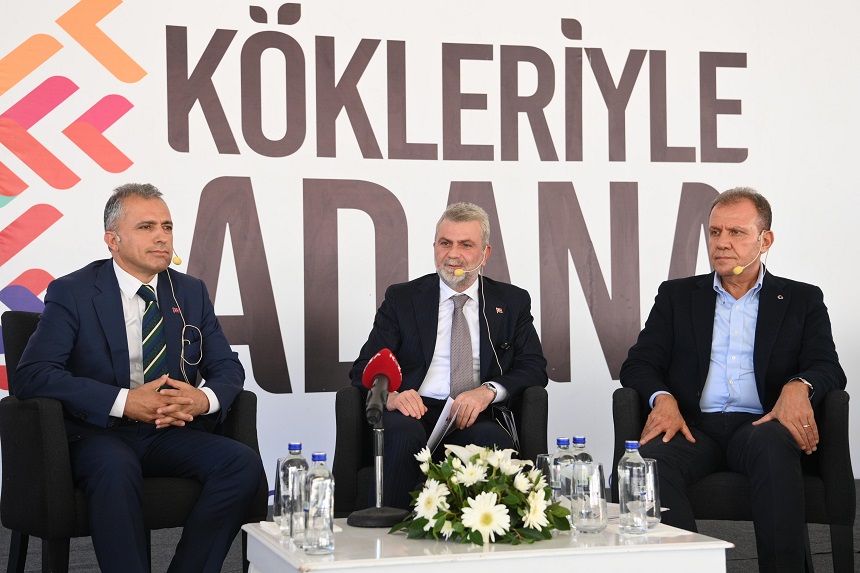 Başkan Görgel, Adana’da Kahramanmaraş’ı Anlattı