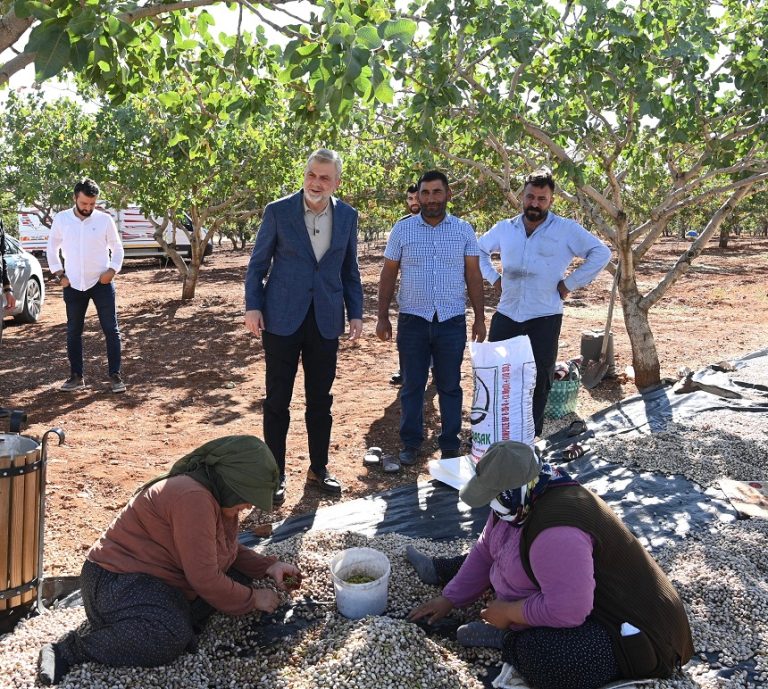 Başkan Görgel: “Pazarcık Fıstığı’nın Tescili İçin Gerekli Süreçleri Başlatıyoruz”