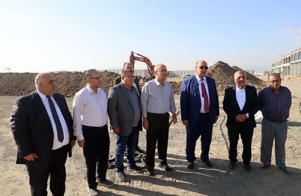 Dulkadiroğlu’nda Sanayi Yeniden Ayağa Kalkıyor