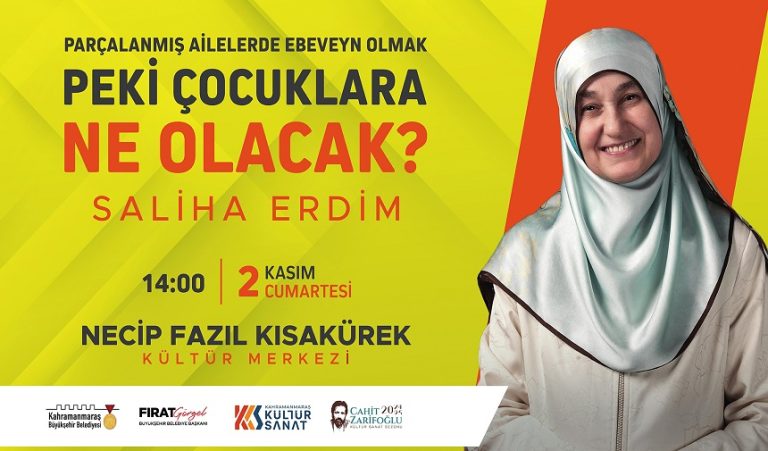 Aile Danışmanı Erdim, Ebeveyn – Çocuk İlişkisini Anlatacak