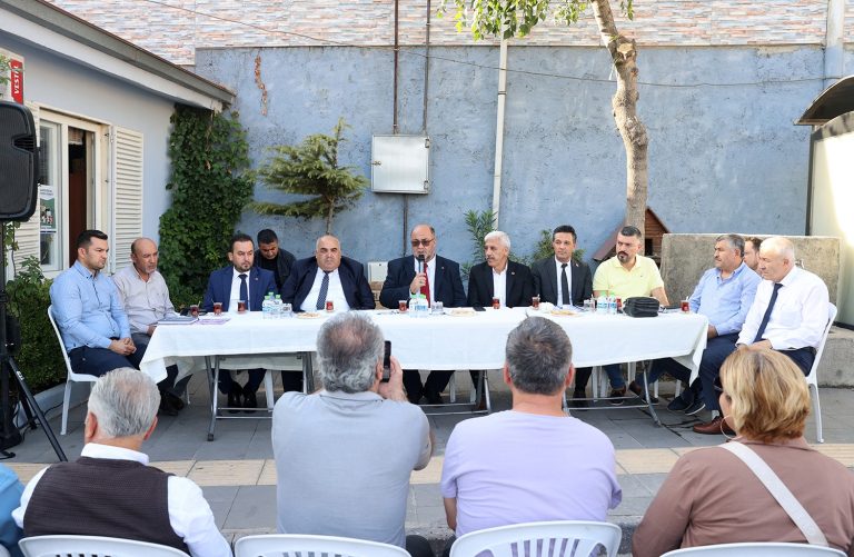 Sorunları Yerinde Tespit Edip, Yerinde Çözümler Üretiyoruz