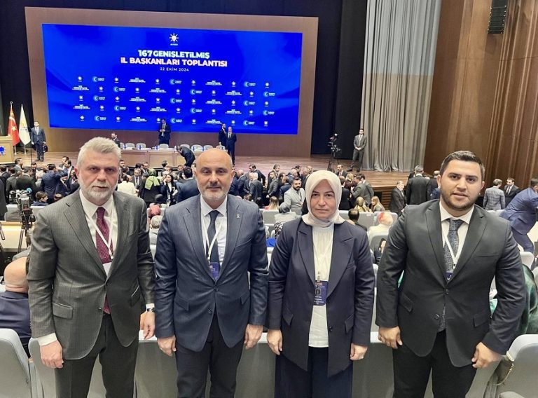 Başkan Görgel, AK Parti Genişletilmiş İl Başkanları Toplantısı’na Katıldı