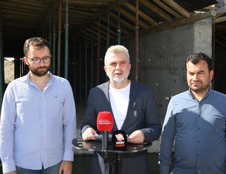 Başkan Görgel: “6 Ayda 800 Milyon TL Yol Yatırımı Gerçekleştirdik”