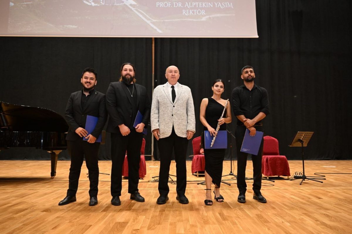 KSÜ’de Rektör-Öğrenci Buluşması Gerçekleştirildi