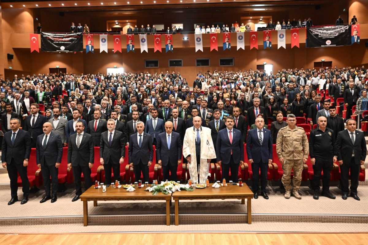 KSÜ 2024-2025 Akademik Yılı Açılış Töreni Düzenlendi