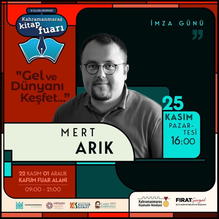 Kitap Fuarı Coşkusu Pazartesi Günü de Çeşitli Etkinliklerle Devam Edecek