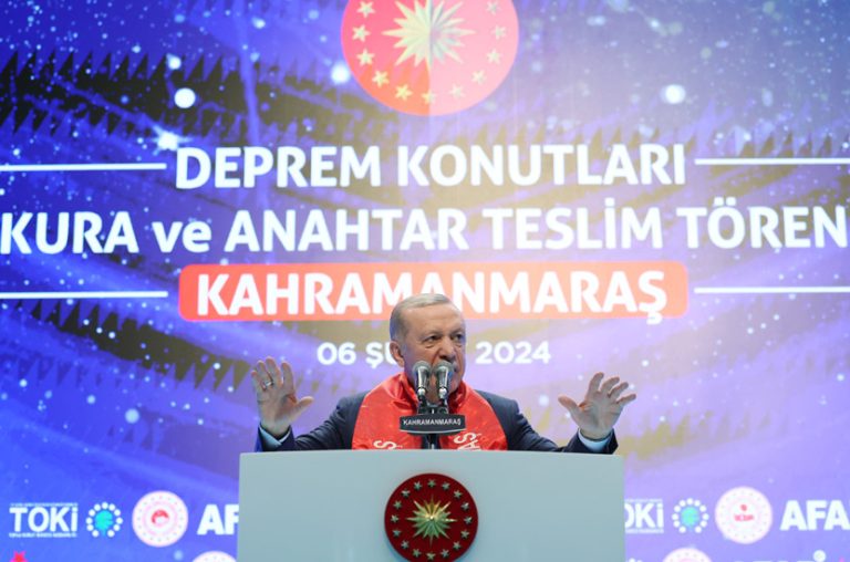 Cumhurbaşkanı Erdoğan Kahramanmaraş’a Geliyor