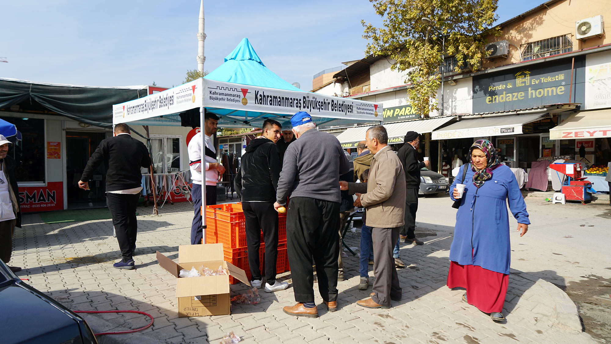 Büyükşehir’den Derepazarı’nda Gönülleri Isıtan İkram