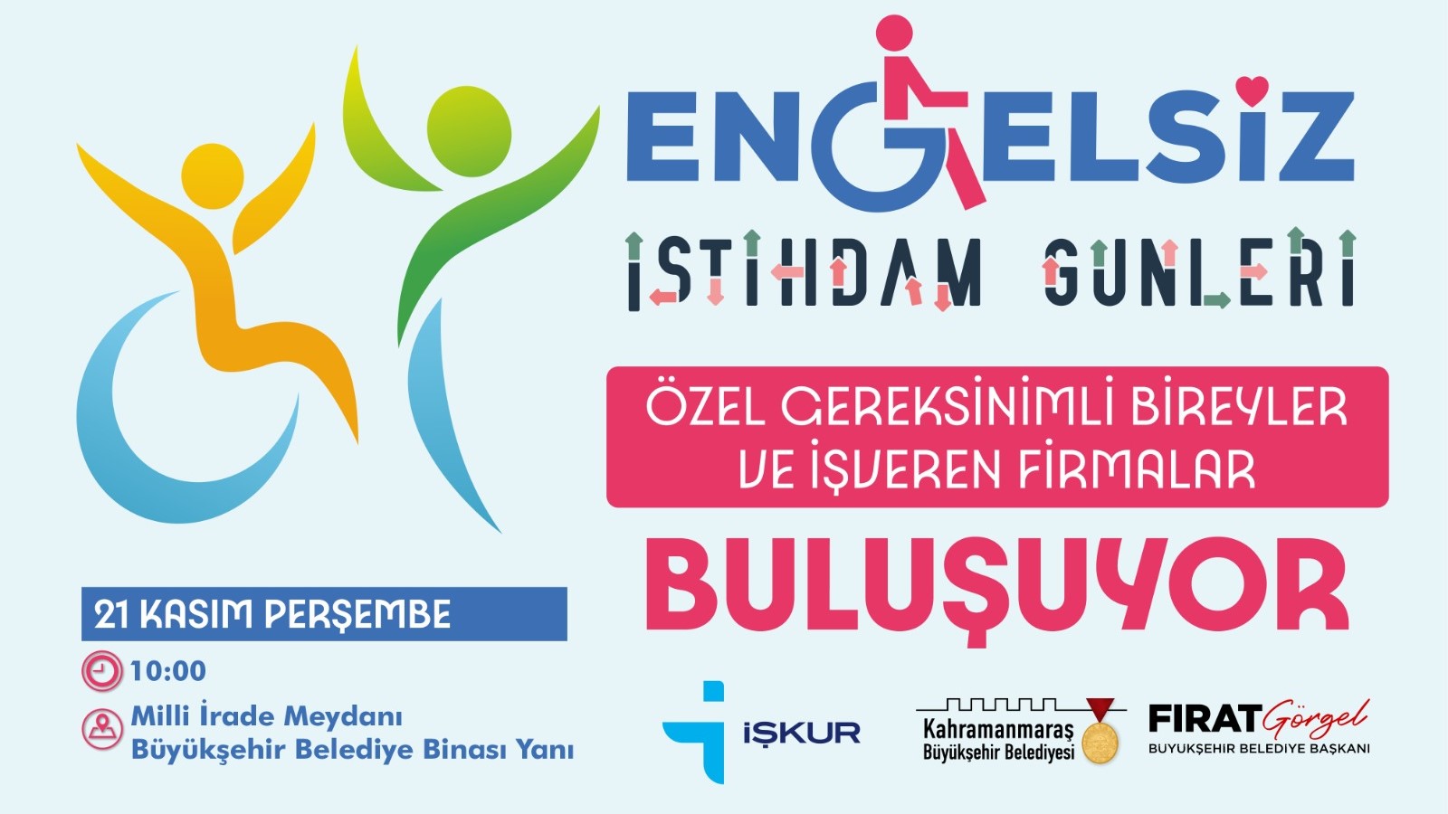 Büyükşehir’den Bir Yenilik Daha; Engelsiz İstihdam Günleri Başlıyor!