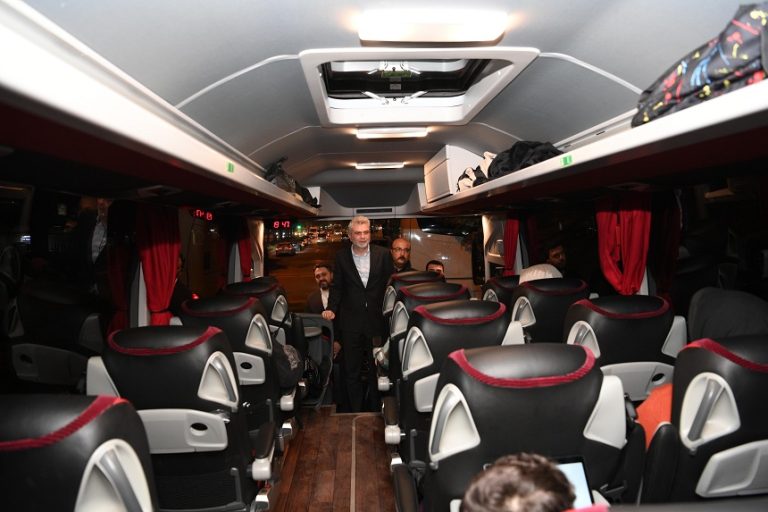 Büyükşehir, Şehit Yakınları ve Gazileri Tarihi Mekânlarla Buluşturuyor