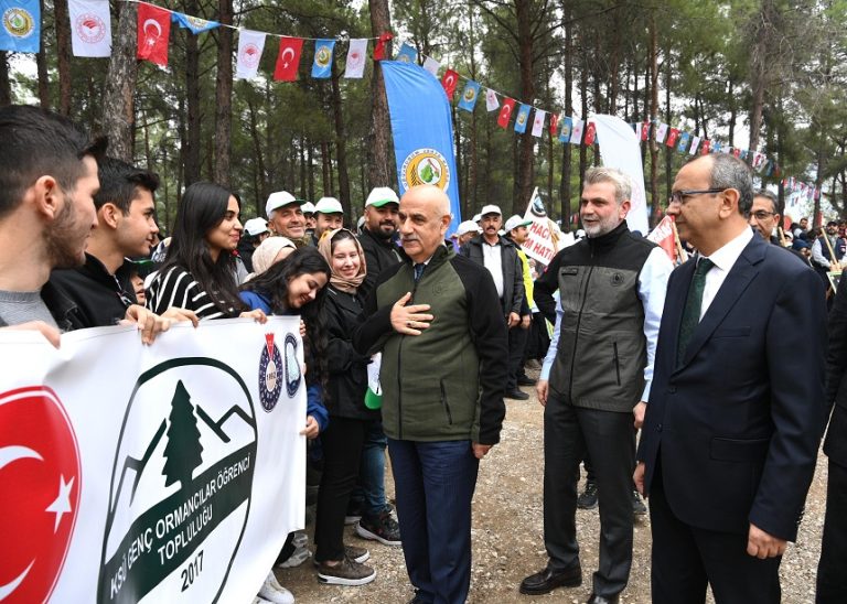 Görgel; “Diktiğimiz Her Bir Fidan Geleceğimize Nefes, İnsanlığa Umut Olacak”