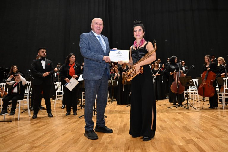 KSÜ’de Cumhuriyetin 101. Yılı Konserle Kutlandı