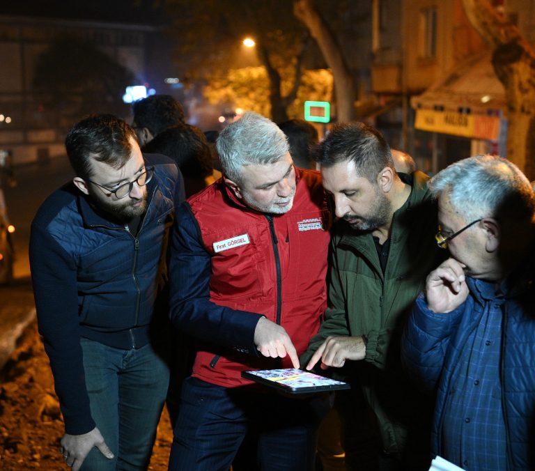 Şekerli Caddesi Alternatif Güzergâh Oluyor