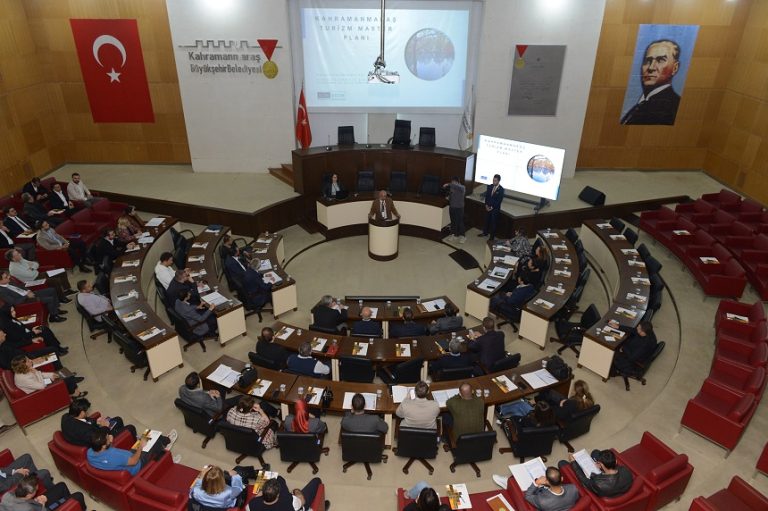 Kahramanmaraş Turizm Master Planı Çalışmaları Başladı