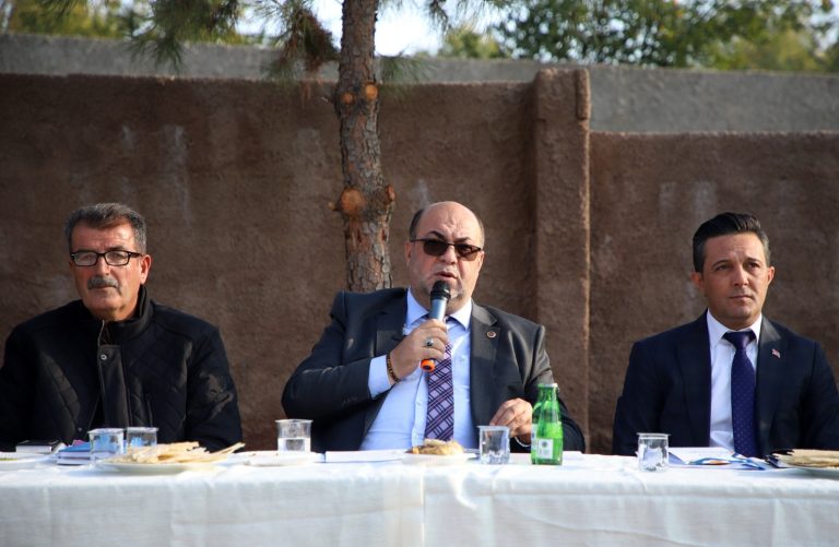 Başkan Akpınar, “Sorunları Yerinde Çözmeye Devam Ediyoruz”