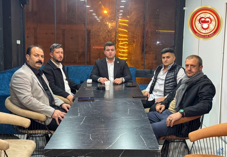 Merkez Sağ Parti’de Değerlendirme Toplantısı